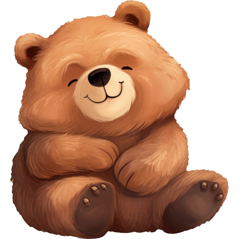 gấu chibi full hd