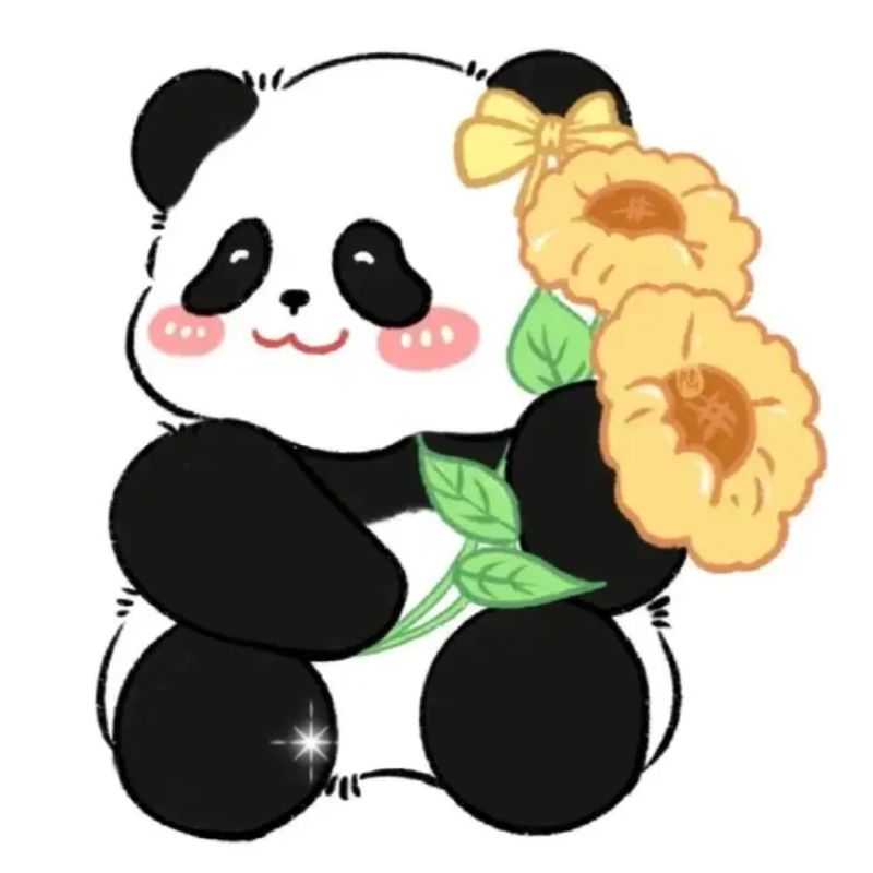 gấu trúc chibi hd