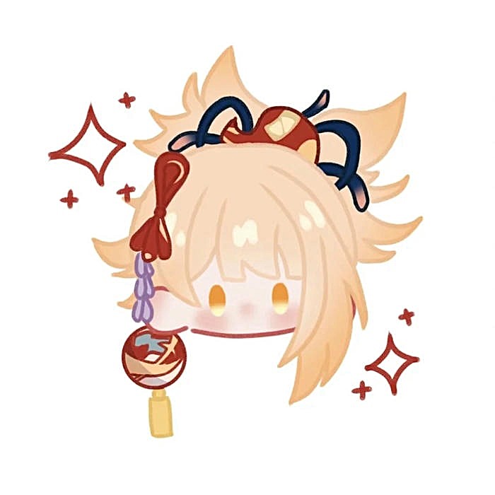 genshin impact chibi cực dễ thương