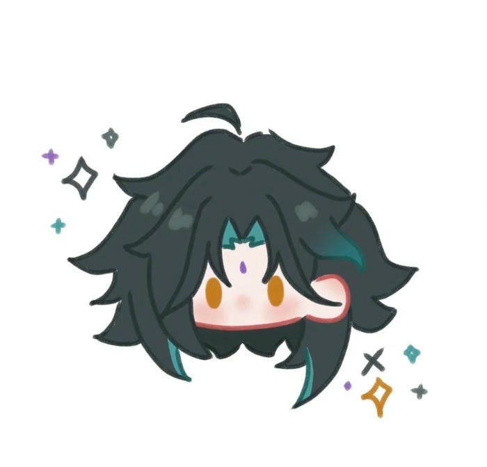 genshin impact chibi đáng yêu cực