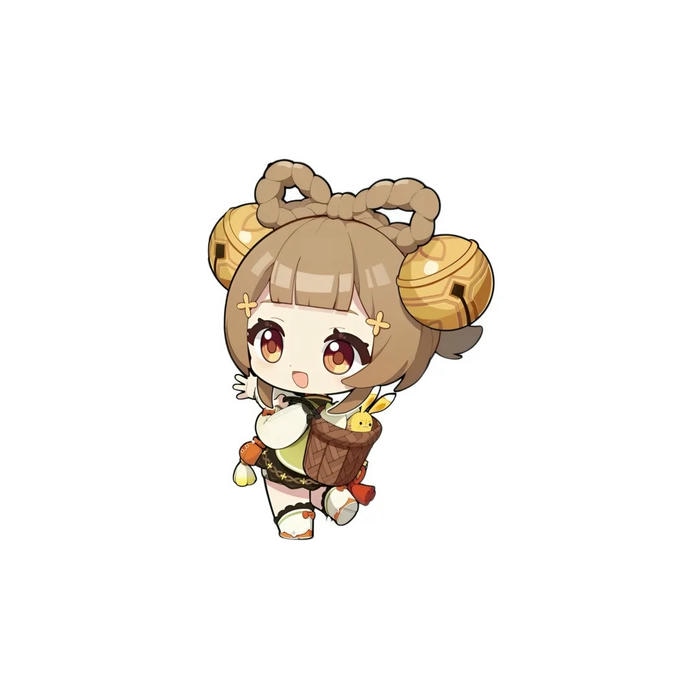 genshin impact chibi dễ thương
