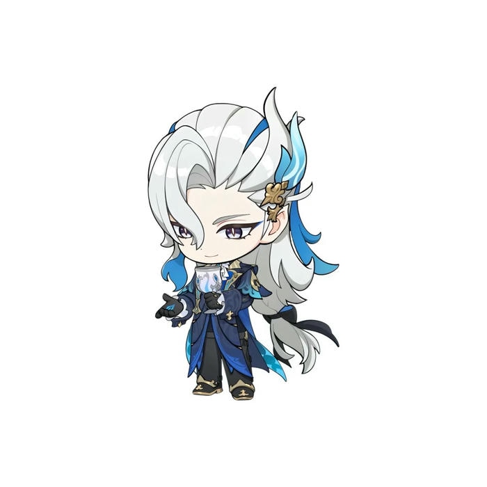 genshin impact chibi đẹp cực