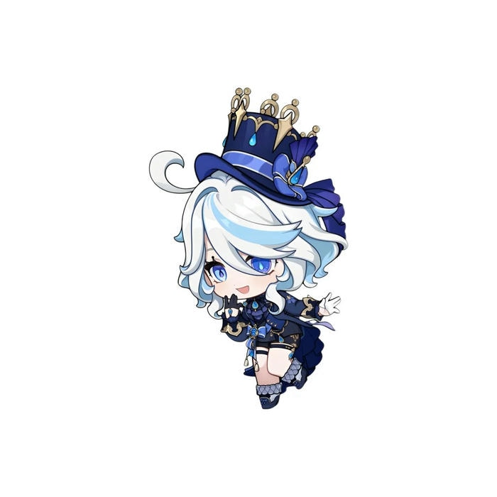 genshin impact chibi siêu đẹp