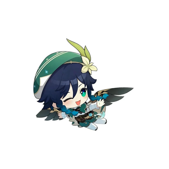 genshin impact chibi siêu xinh
