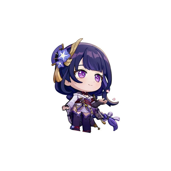 genshin impact chibi xinh