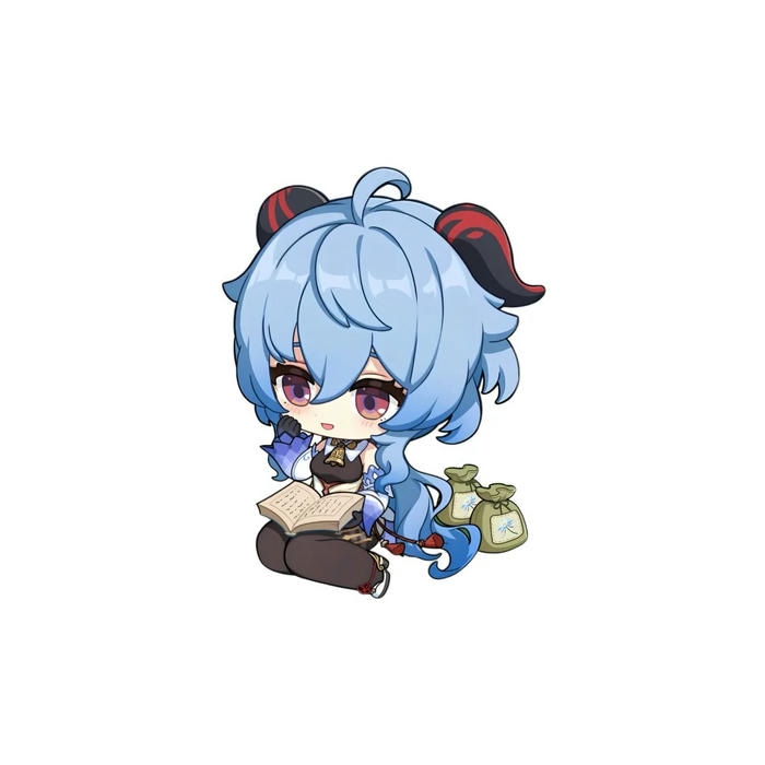 genshin impact chibi xinh đẹp