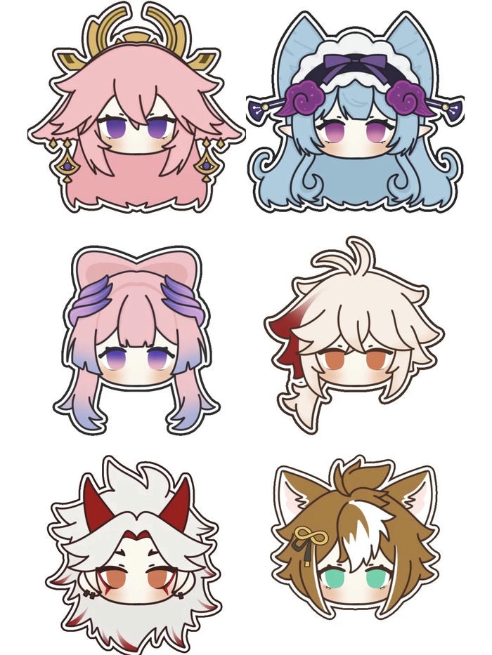 genshin impact chibi