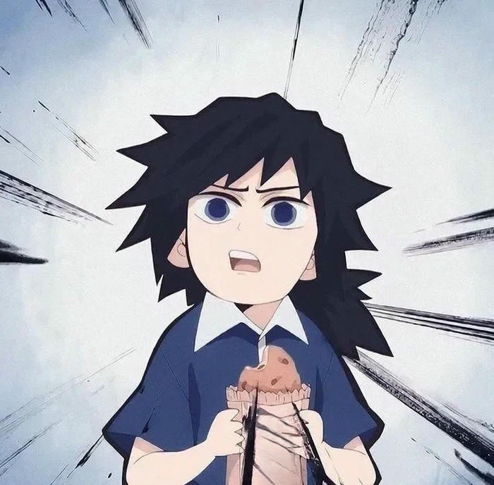 giyuu chibi chất