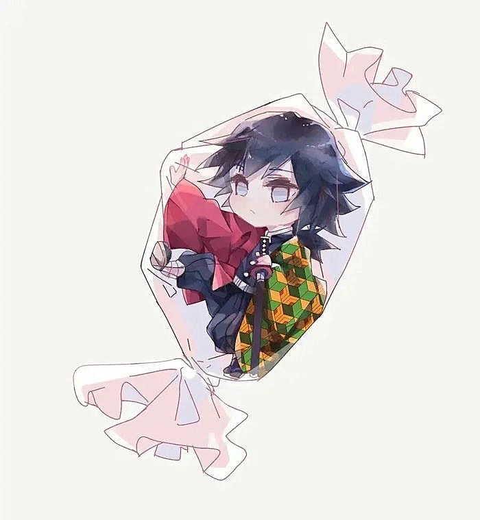giyuu chibi cực cute