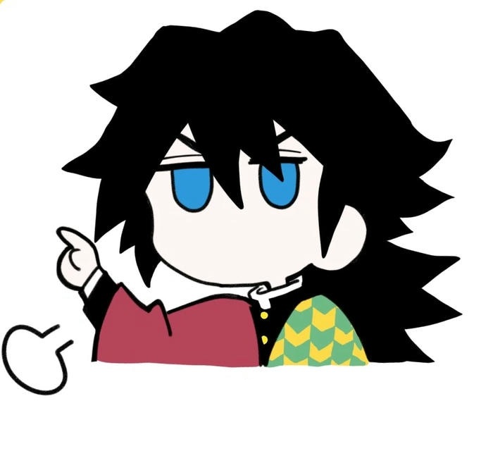 giyuu chibi cực đẹp