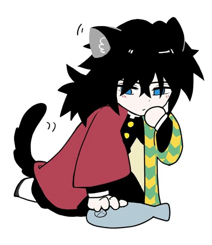 giyuu chibi cute cực