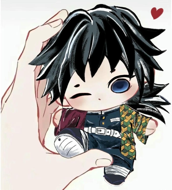 giyuu chibi đáng yêu