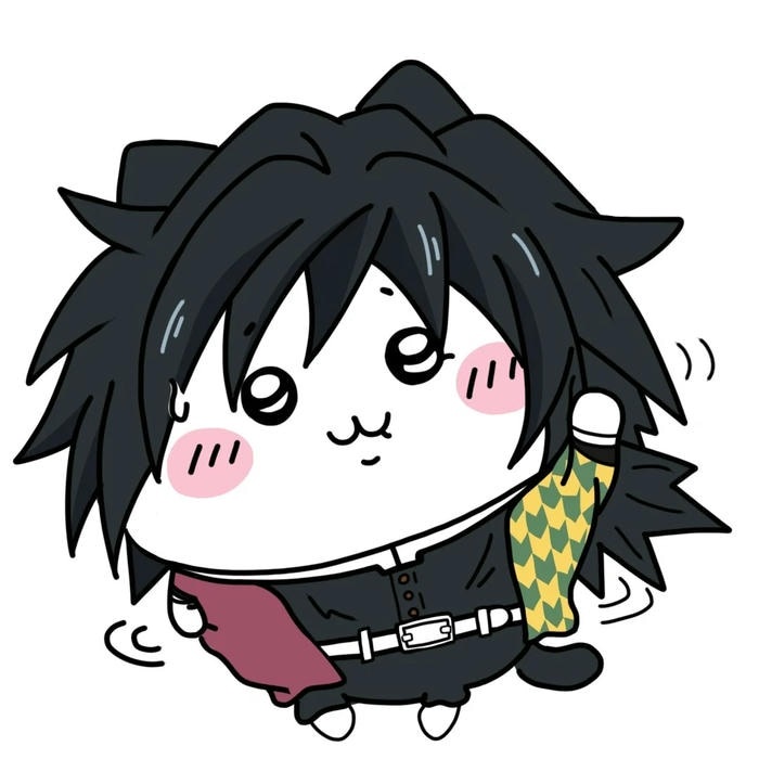 giyuu chibi đáng yêu cực