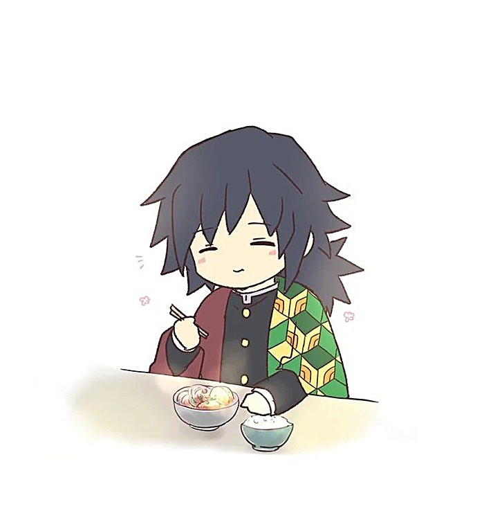 giyuu chibi đáng yêu nhất