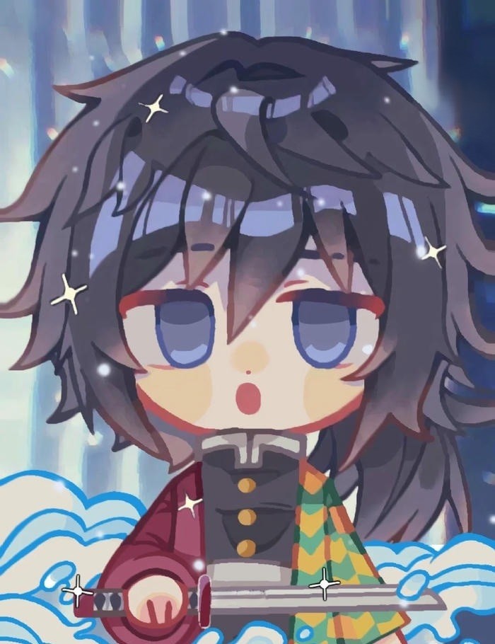 giyuu chibi dễ thương