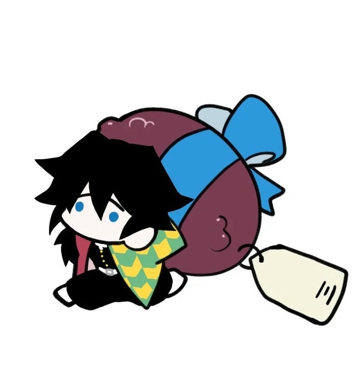 giyuu chibi dễ thương cực