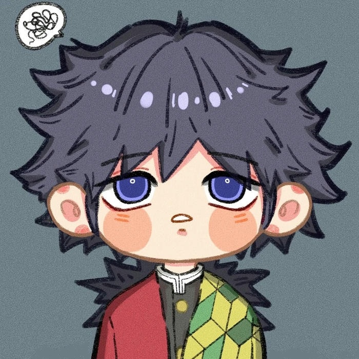 giyuu chibi đẹp
