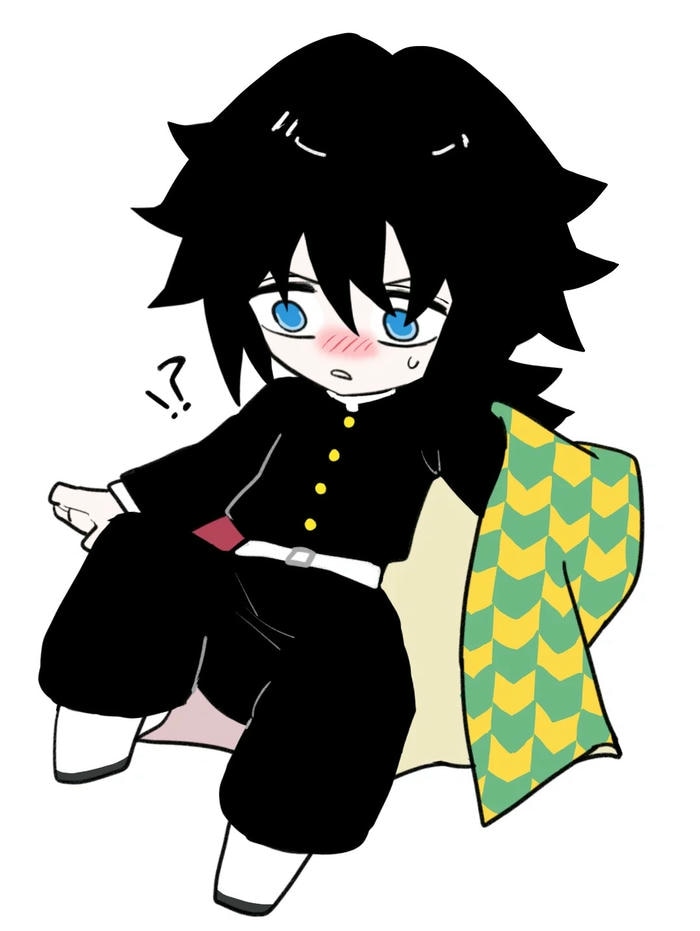 giyuu chibi đẹp cực