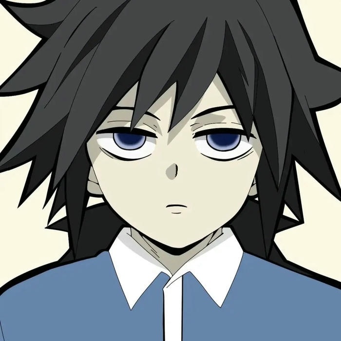 giyuu chibi ngầu