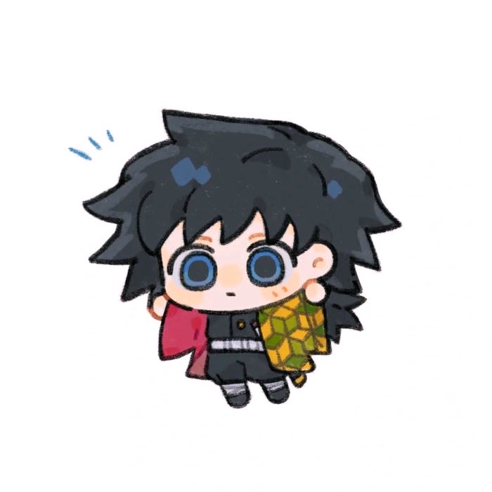 giyuu chibi siêu cute