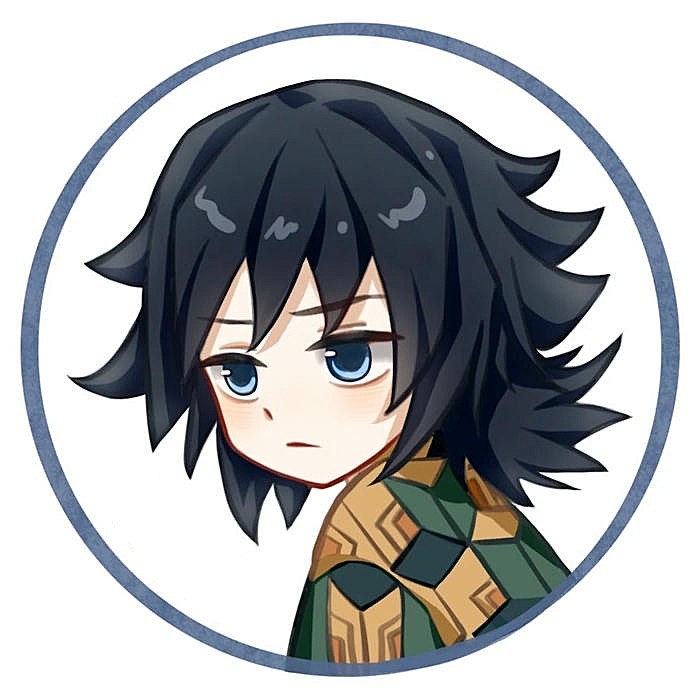 giyuu chibi siêu dễ thương