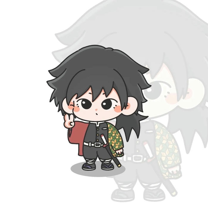 giyuu chibi