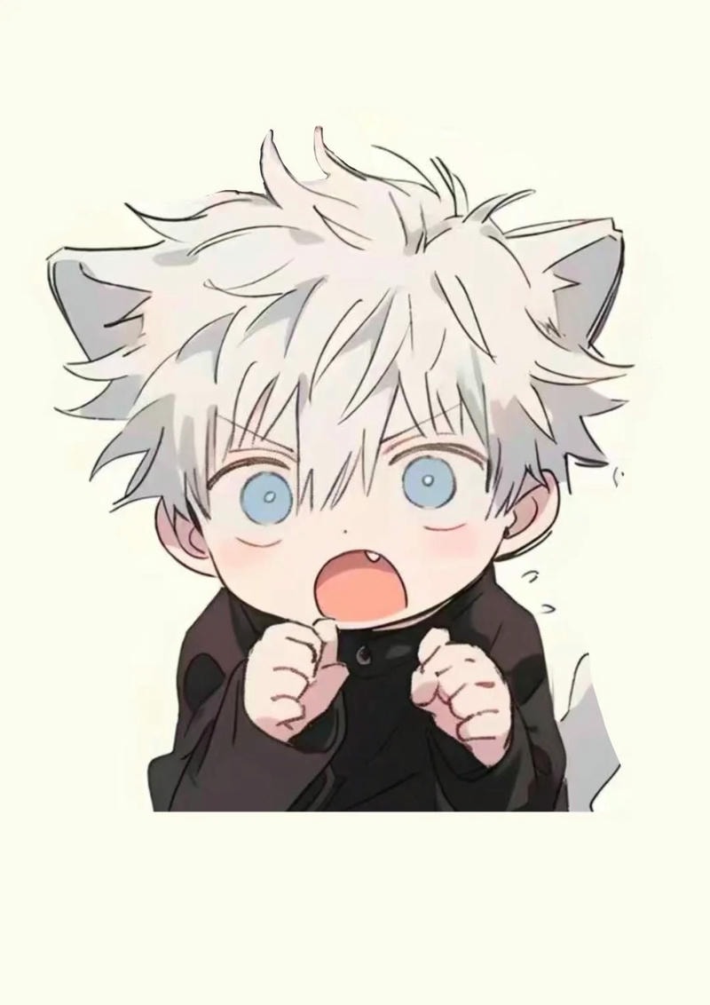 gojo chibi 4k