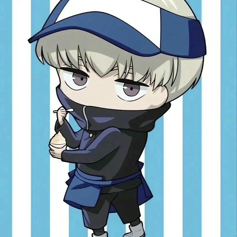 gojo chibi chất