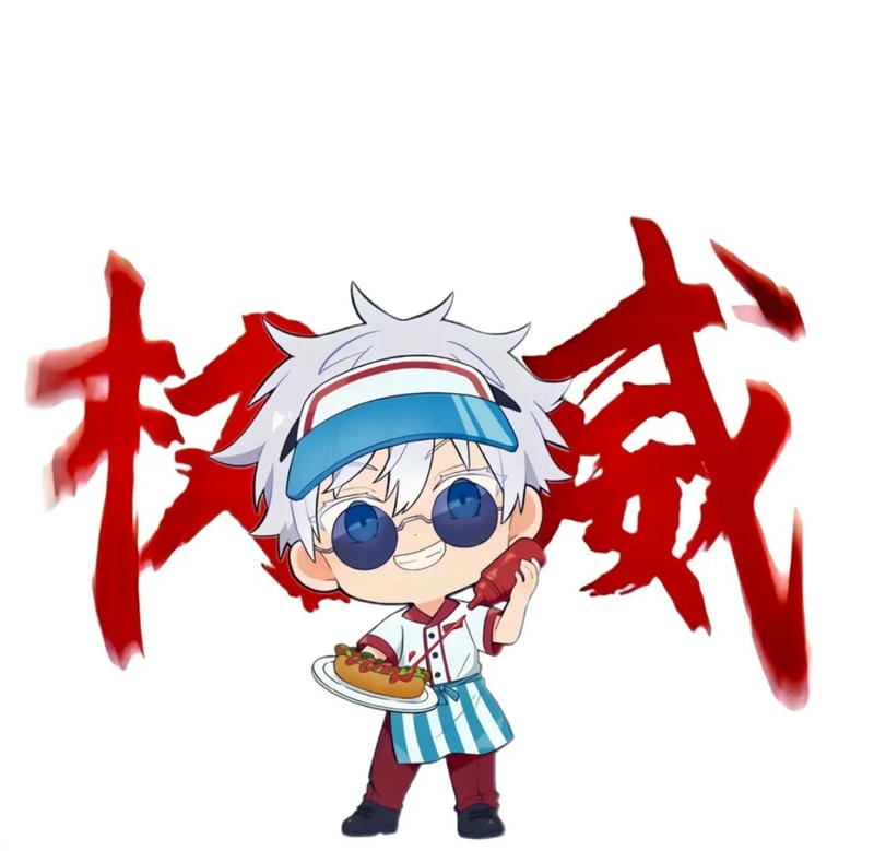 gojo chibi đẹp