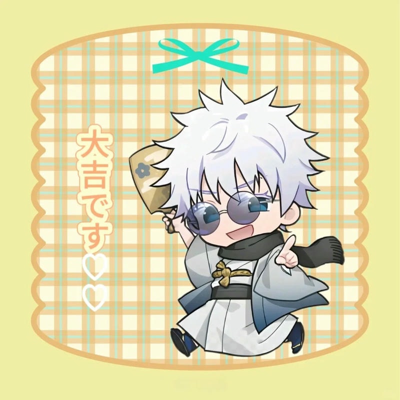 gojo chibi full hd