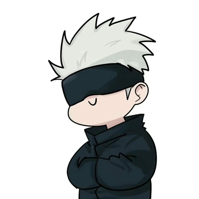 gojo chibi hd