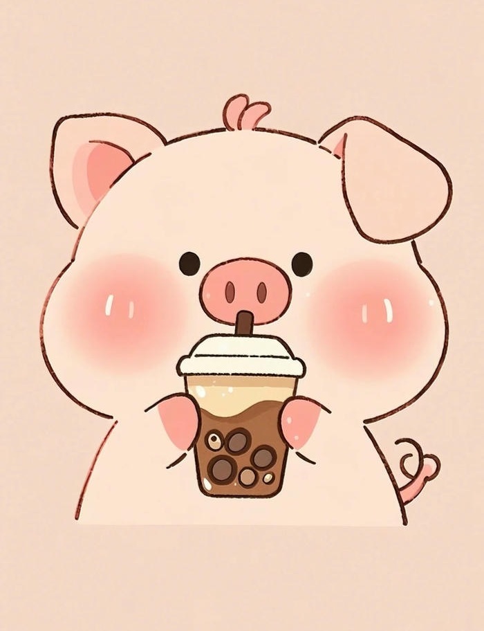 heo chibi cực cute