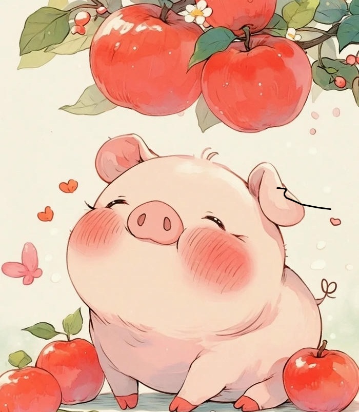 heo chibi đẹp nhất