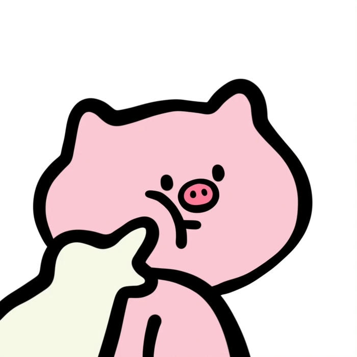 heo chibi siêu cute