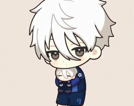 Tuyển chọn 122+ hình ảnh Nagi chibi cute đẹp làm hình nền