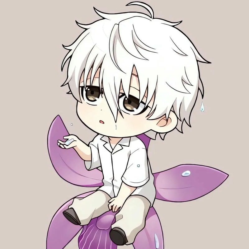 hình ảnh Nagi chibi cực đẹp