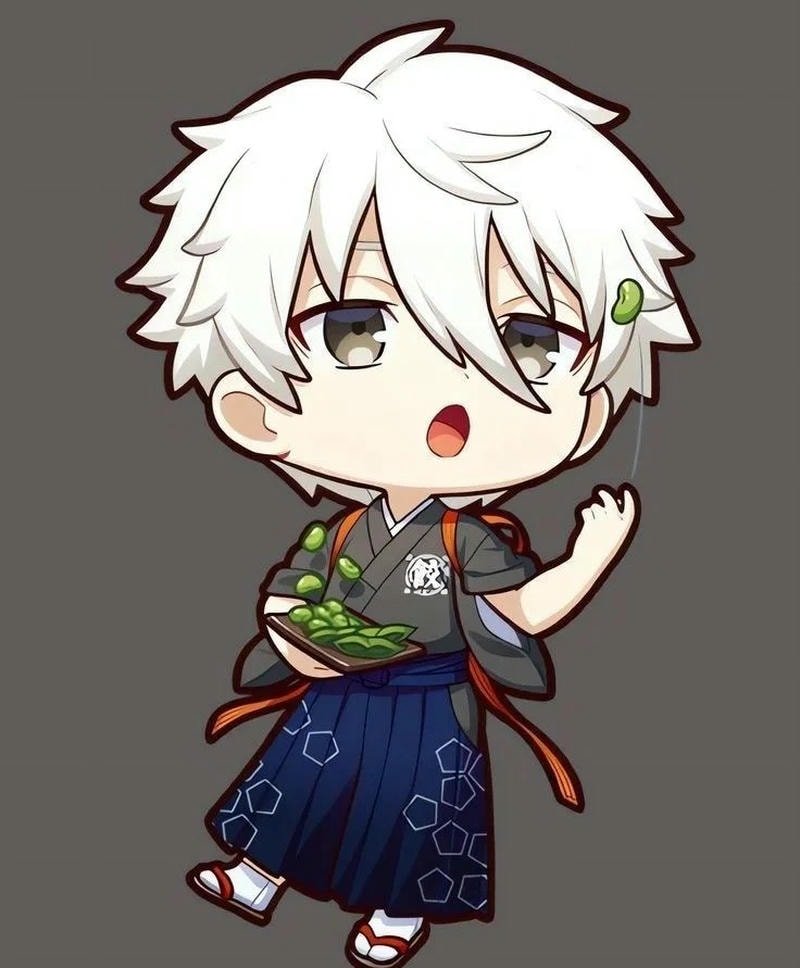 hình ảnh Nagi chibi đẹp