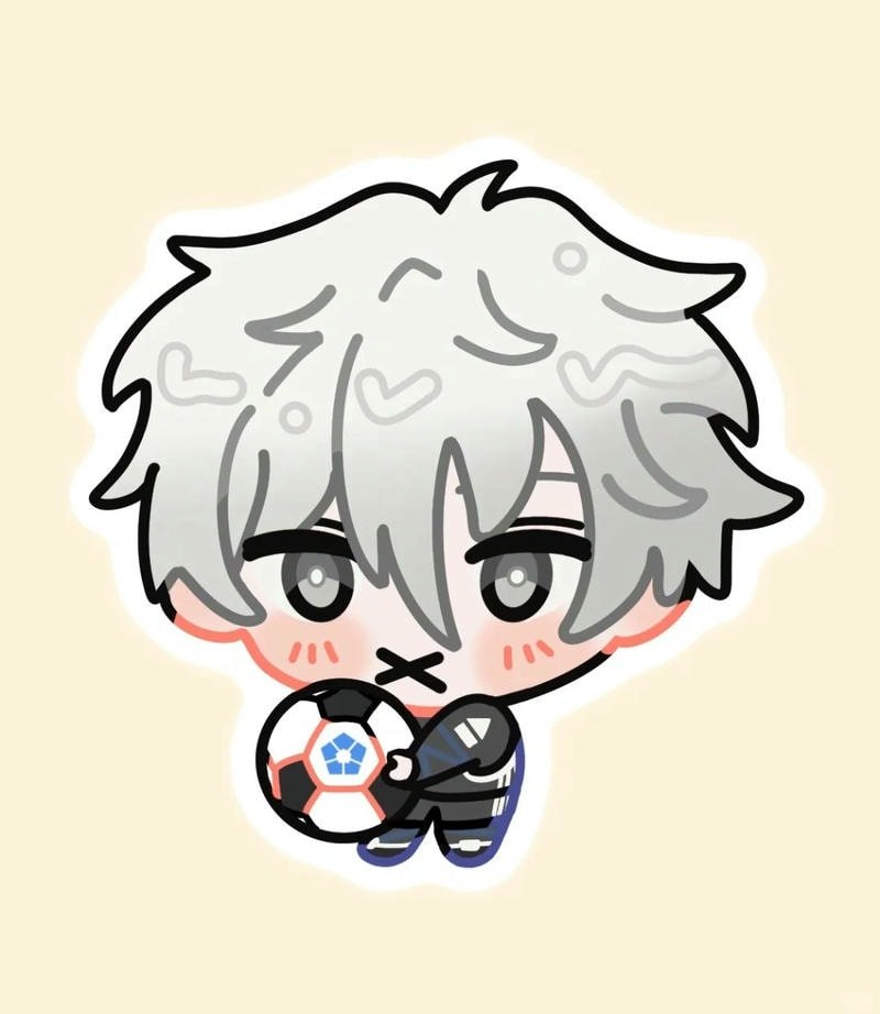 hình ảnh Nagi chibi hd