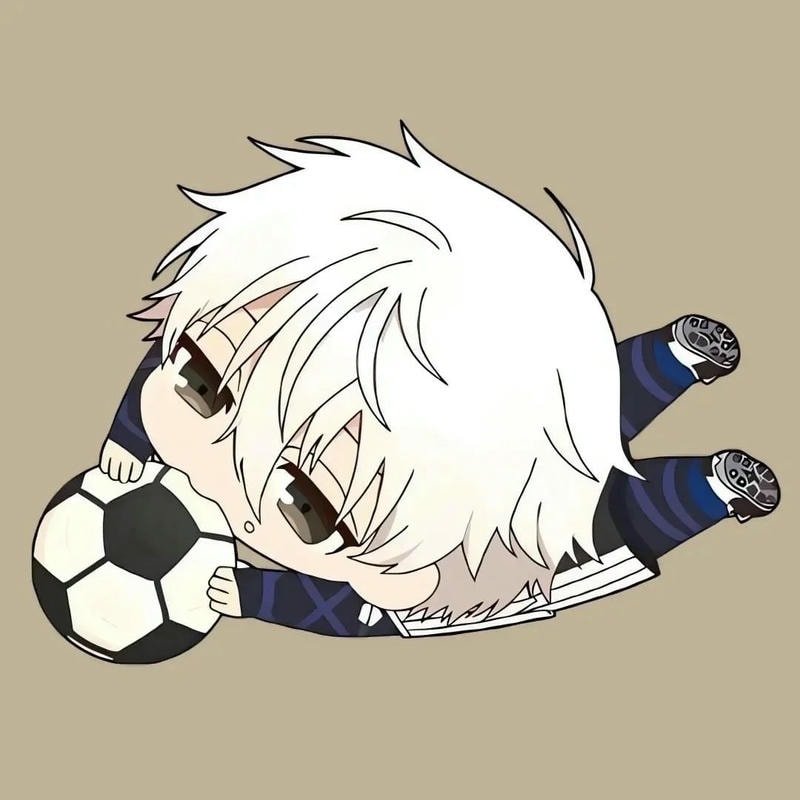 hình ảnh Nagi chibi siêu đẹp