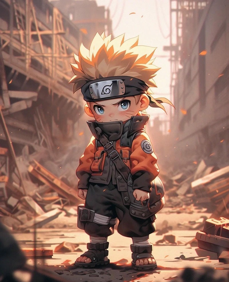 hình ảnh anime chibi 4k