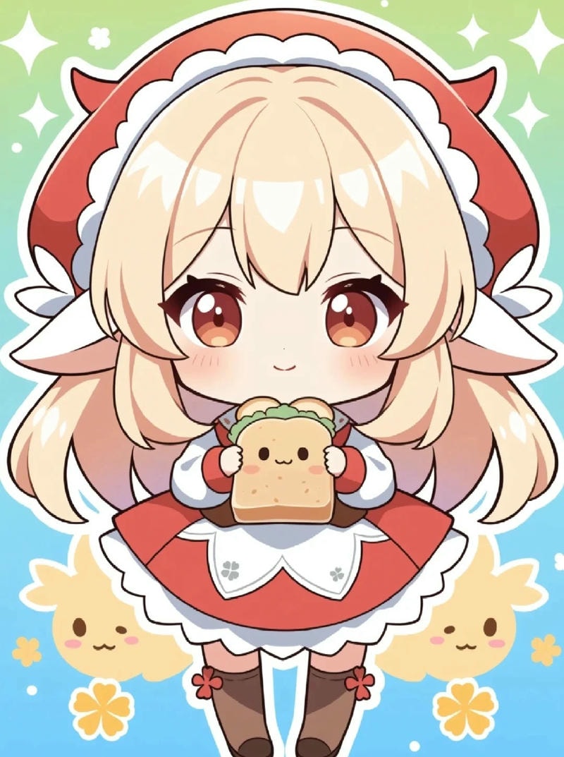 hình ảnh anime chibi cực đẹp