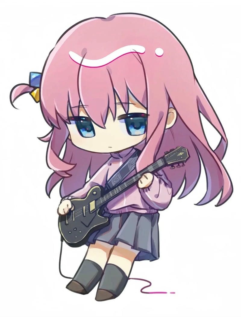 hình ảnh anime chibi dễ thương