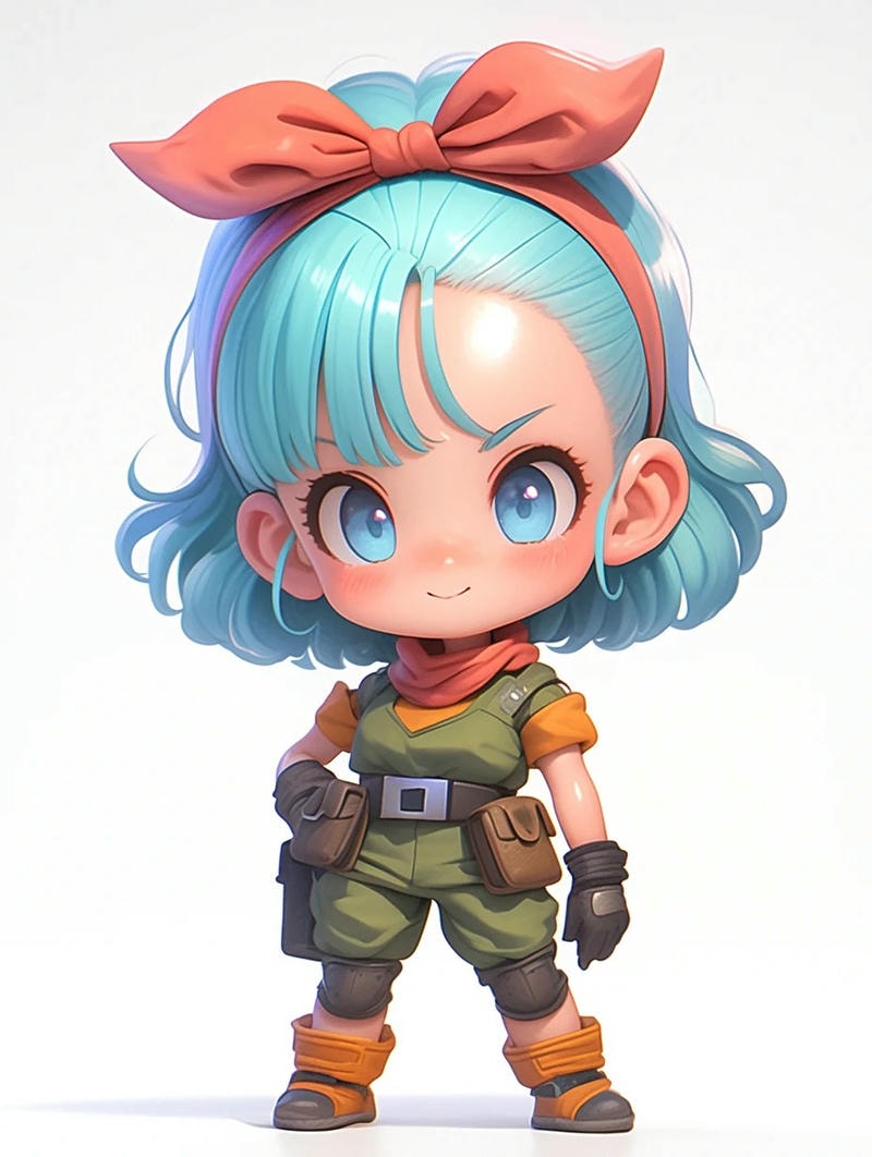 hình ảnh anime chibi hd