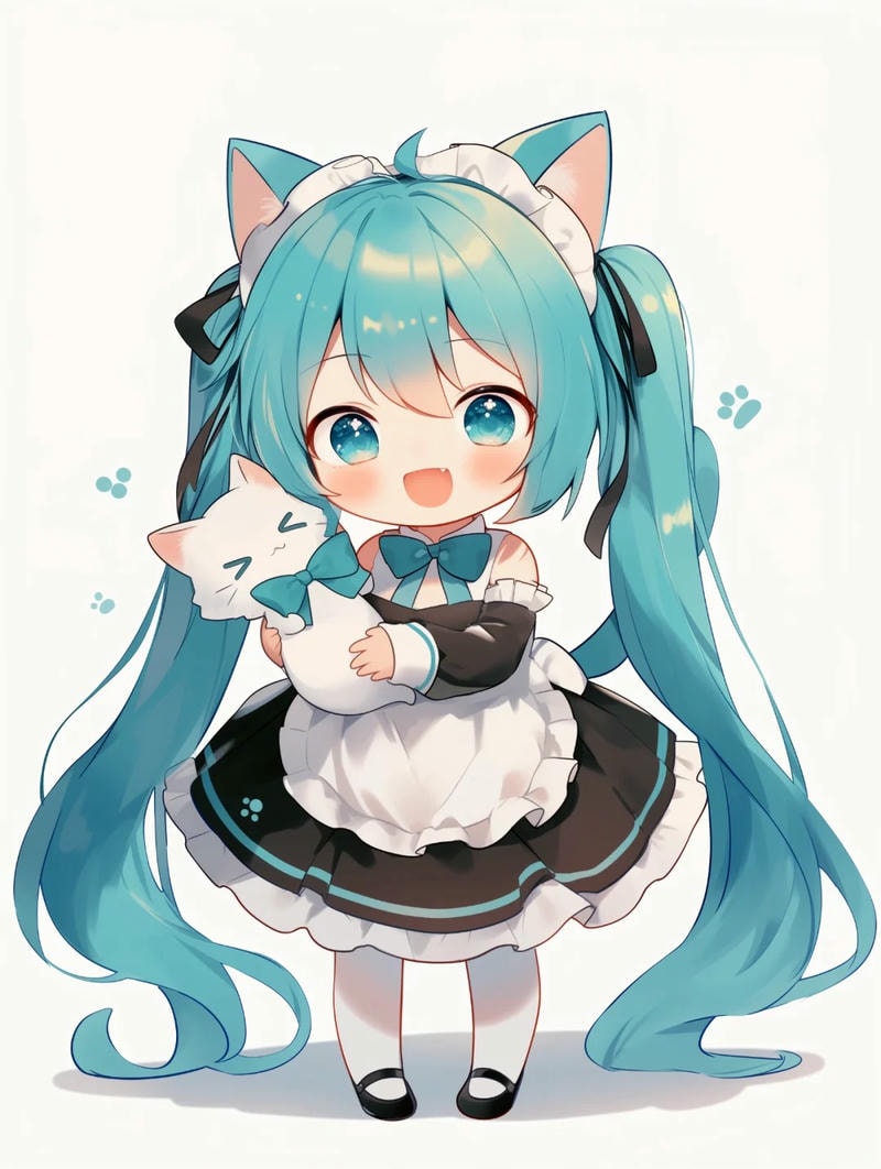 hình ảnh anime chibi siêu đẹp