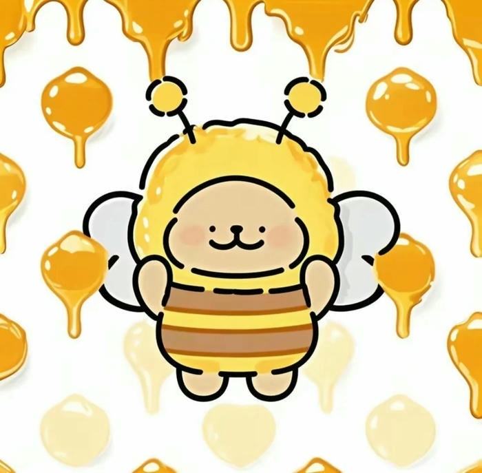 hình ảnh bee chibi cute