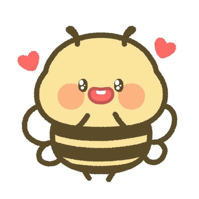 hình ảnh bee chibi đáng yêu