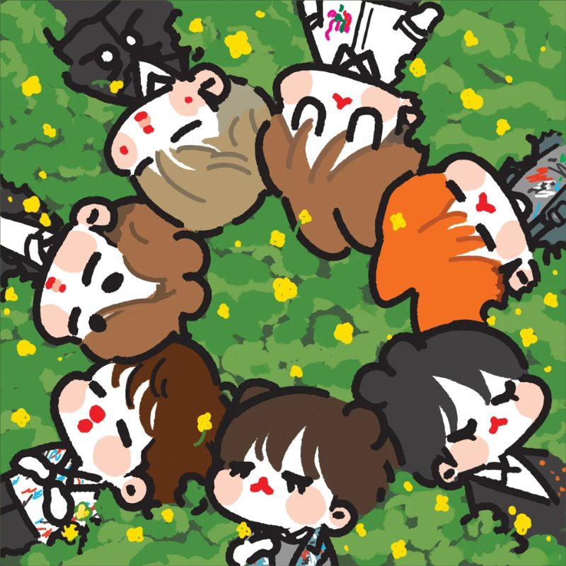 hình ảnh bts chibi đáng yêu