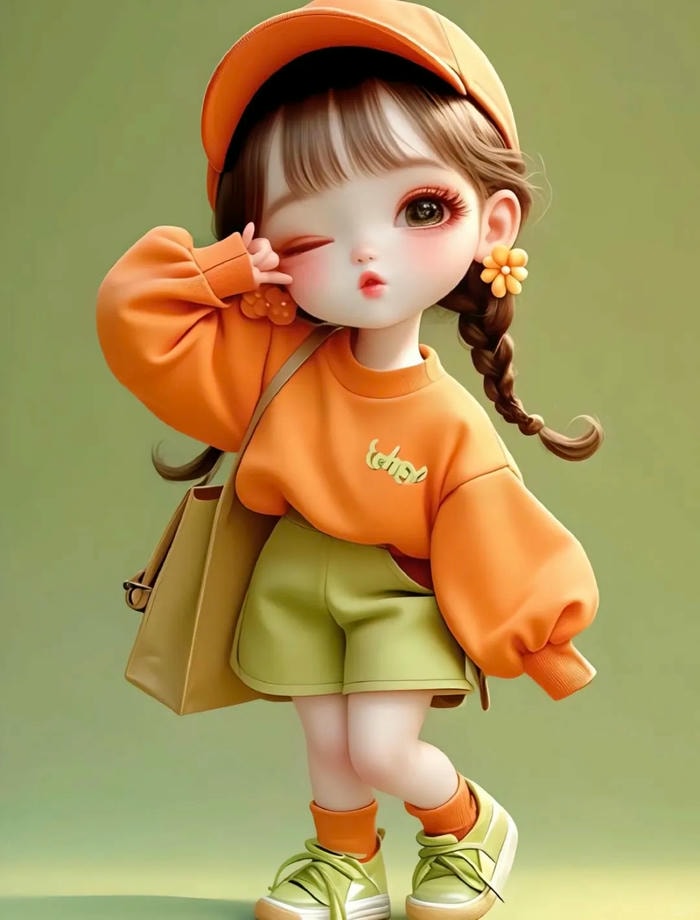 hình ảnh chibi bé gái