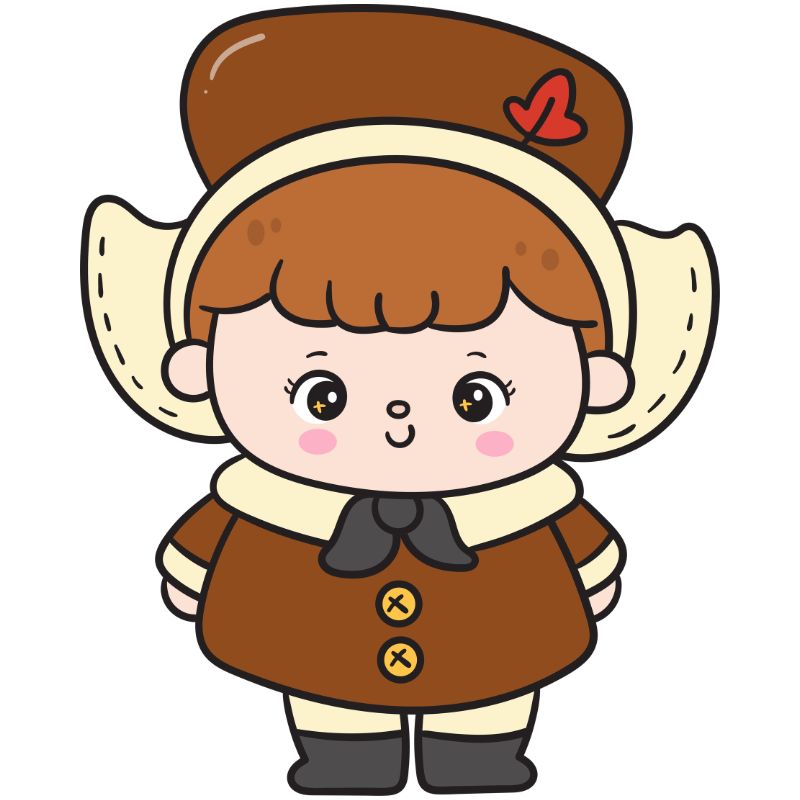 hình ảnh chibi cute 4k