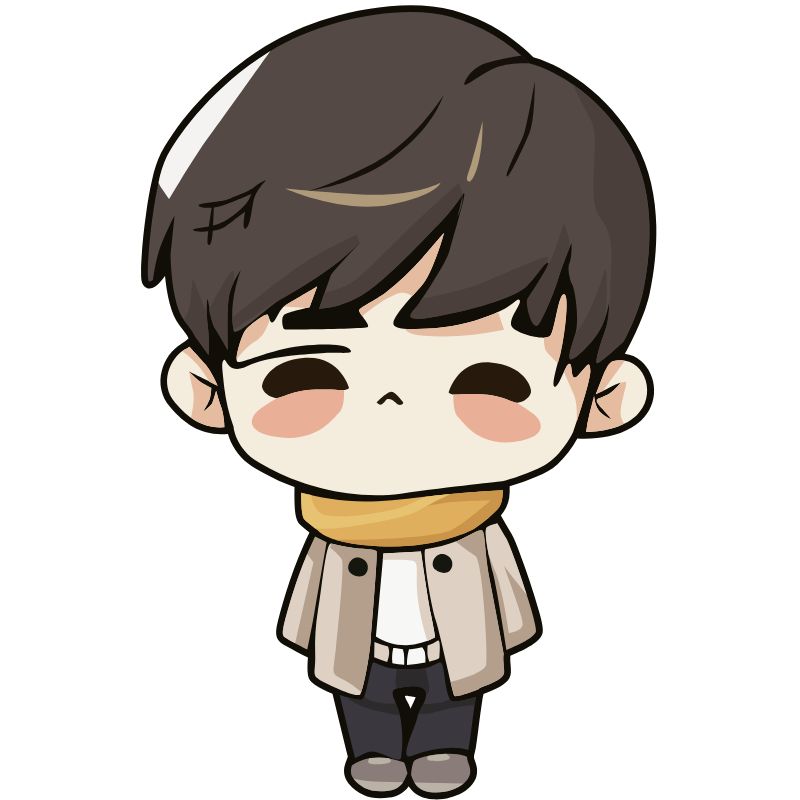 hình ảnh chibi nam 3d